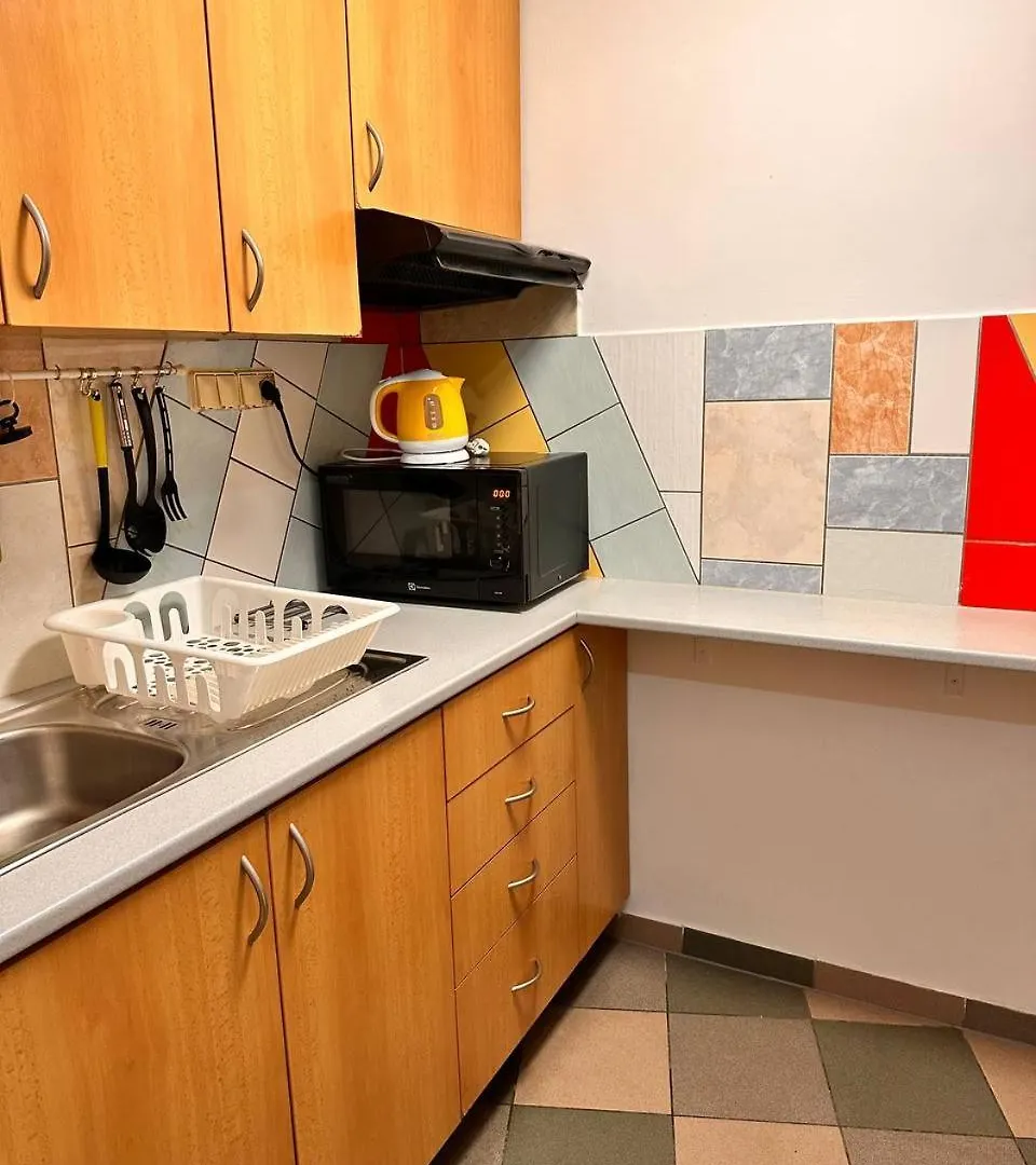 Apartmans And Rooms With Parking Turgenevova - Olomoucka Brno